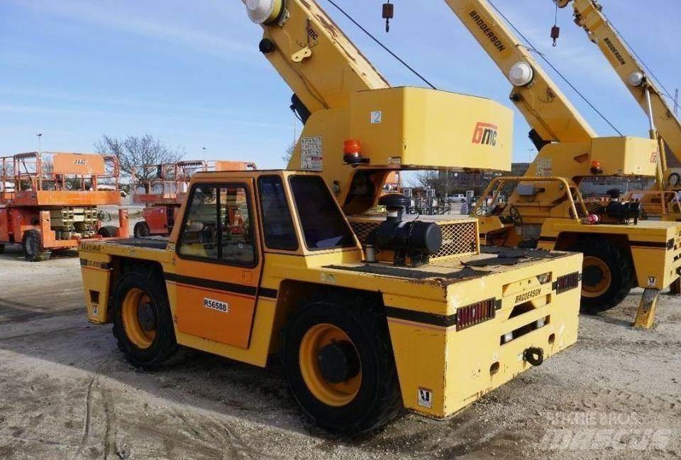 Broderson IC200-3G Mobil daruk
