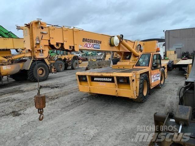Broderson IC250-3C Mobil daruk