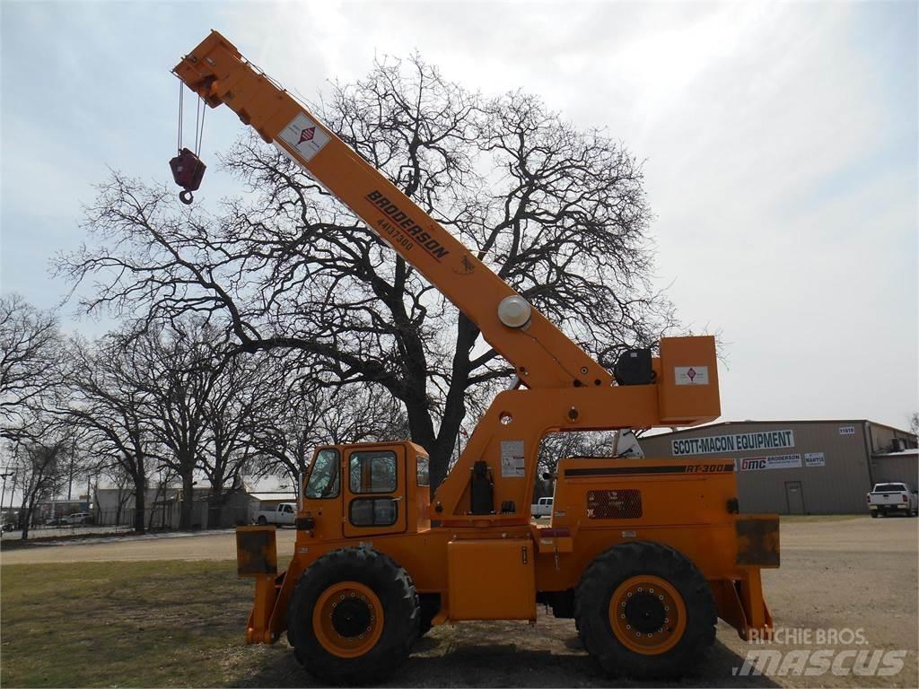 Broderson RT300 Mobil daruk