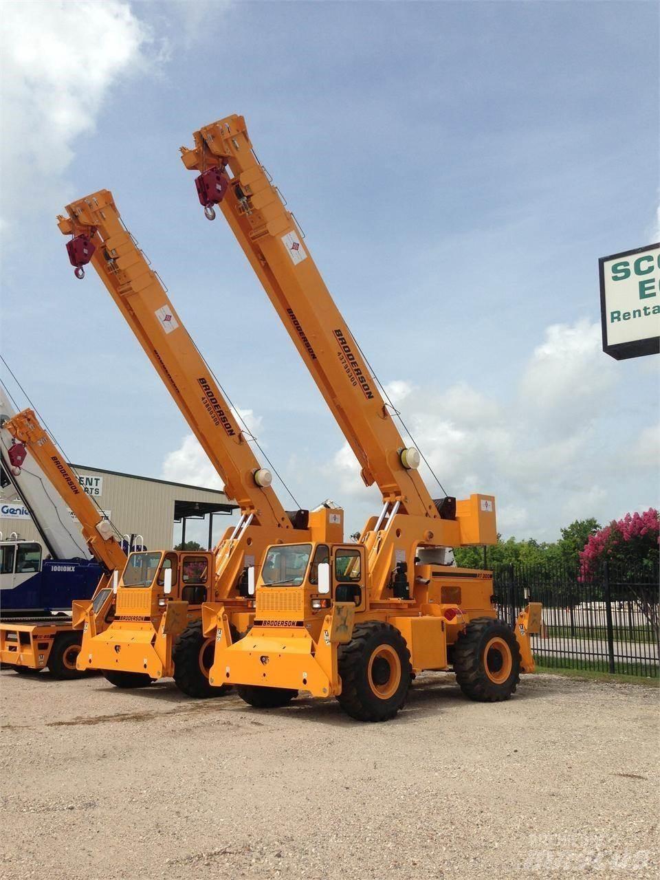 Broderson RT300 Mobil daruk