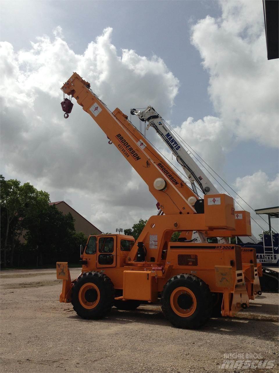 Broderson RT300 Mobil daruk