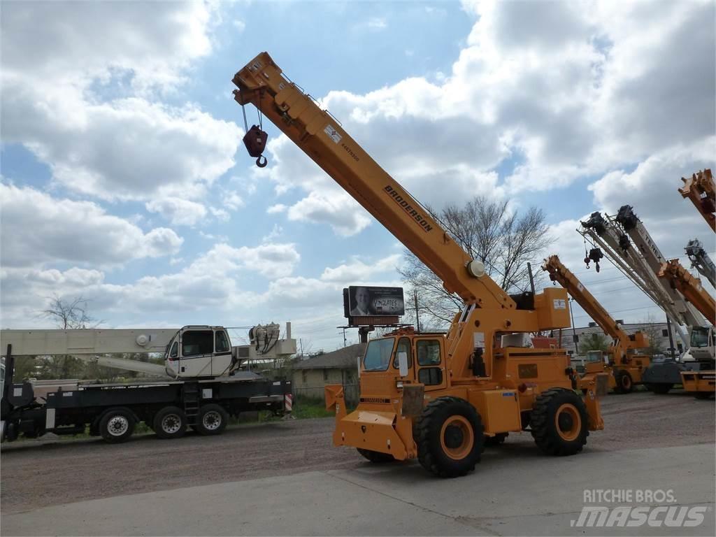 Broderson RT300 Mobil daruk