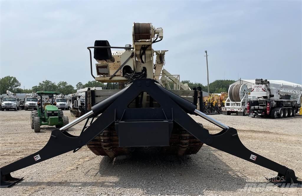 Camoplast GT3000 Lánctalpas daruk