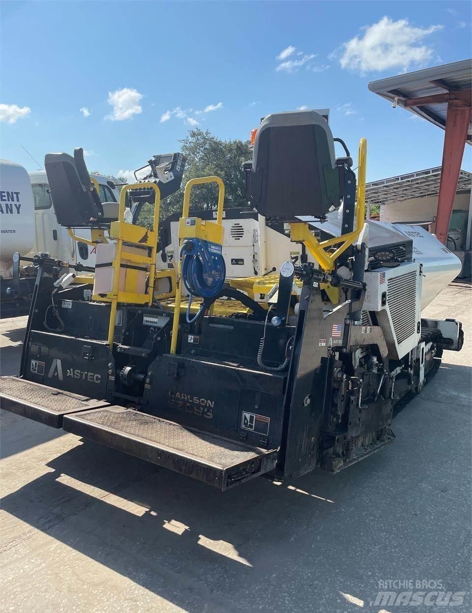 Carlson CP100II Aszfalt terítõ gépek