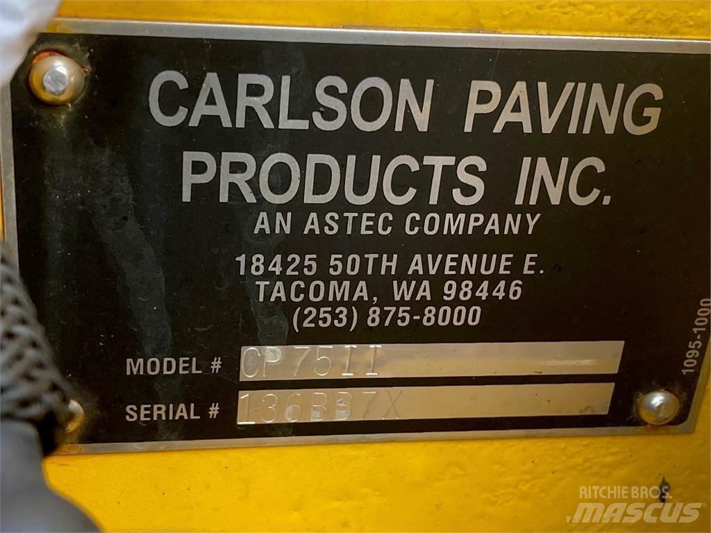 Carlson CP75 II Aszfalt terítõ gépek