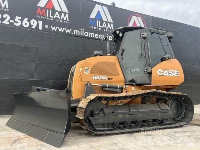 CASE 650M WT lánctalpas dózerek