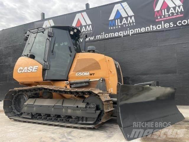 CASE 650M WT lánctalpas dózerek