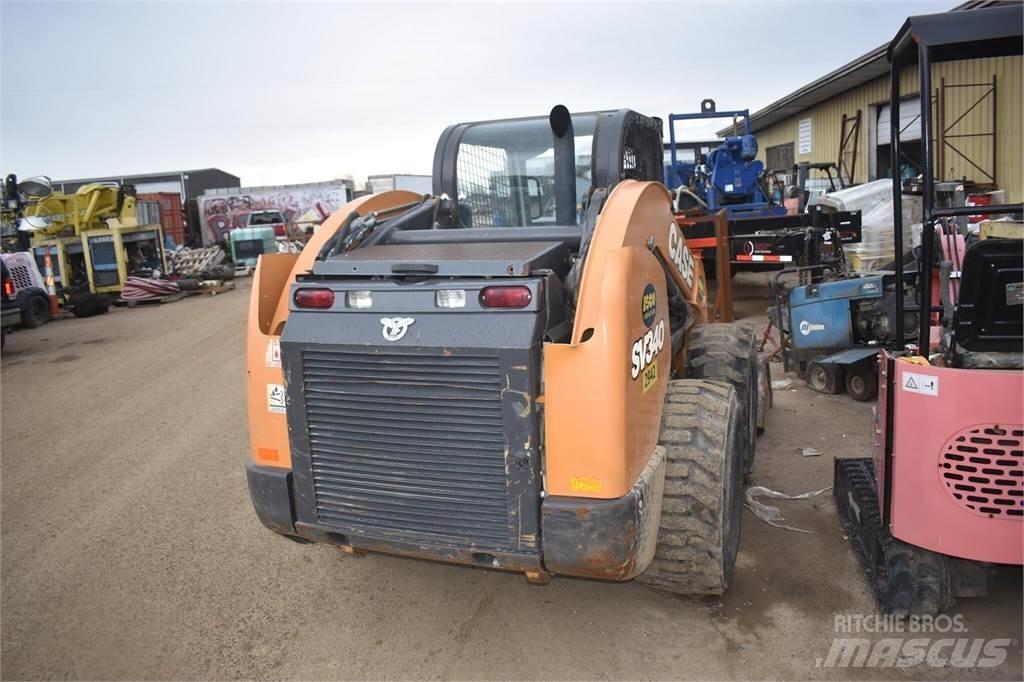 CASE SV340 Kompaktrakodók