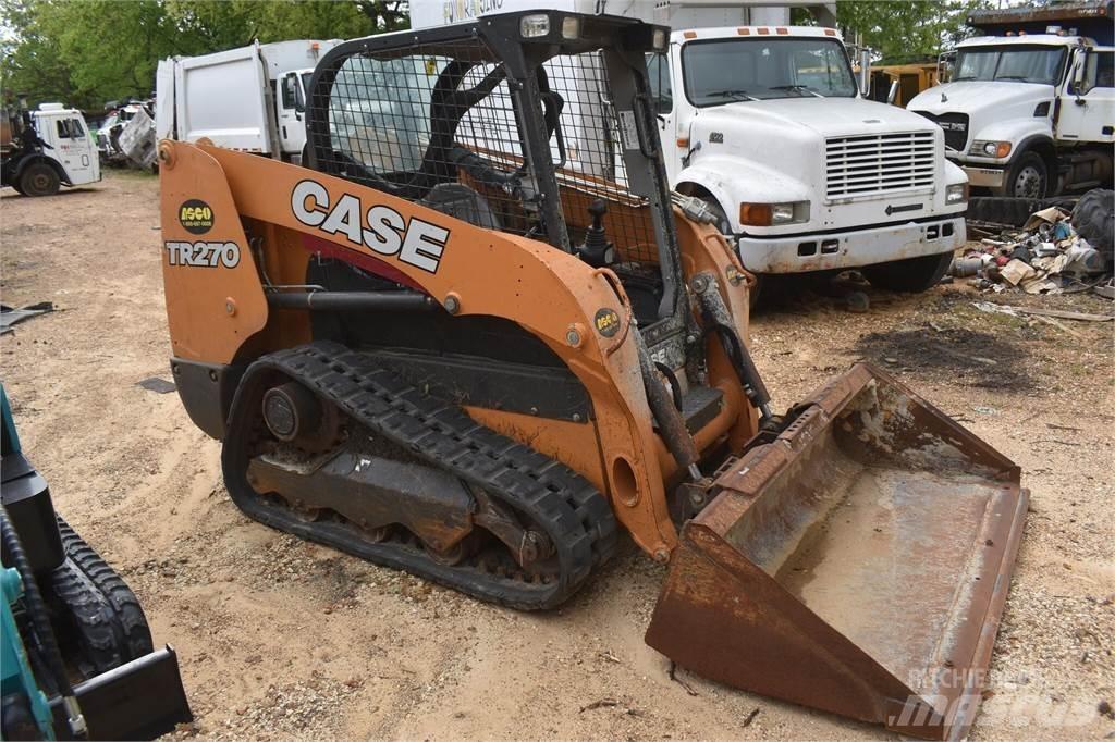 CASE TR270 Kompaktrakodók