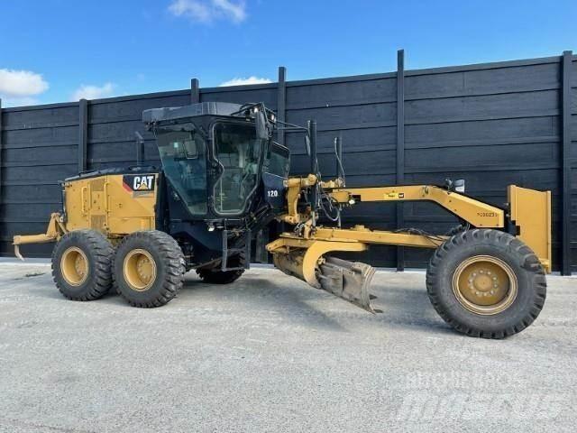 CAT 120 Gréderek
