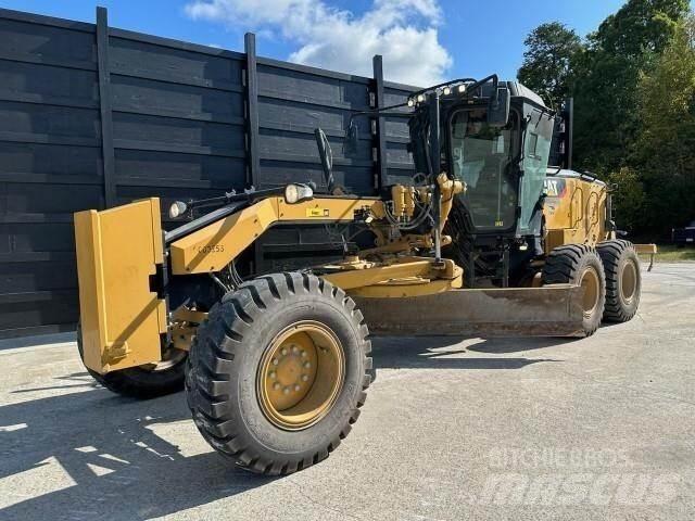CAT 120 Gréderek