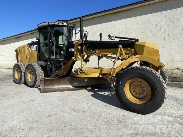 CAT 120M2 Gréderek