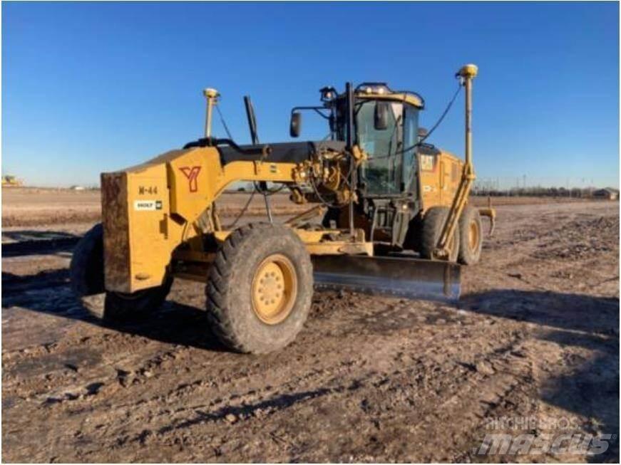 CAT 140M2 Gréderek