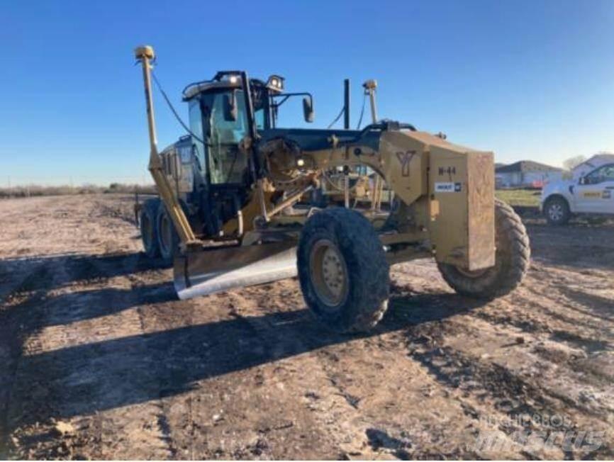 CAT 140M2 Gréderek
