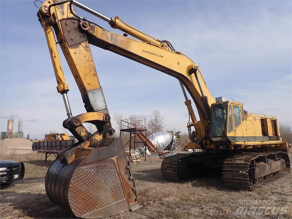 CAT 245 Lánctalpas kotrók