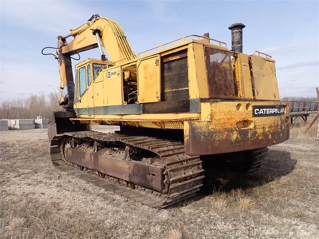 CAT 245 Lánctalpas kotrók
