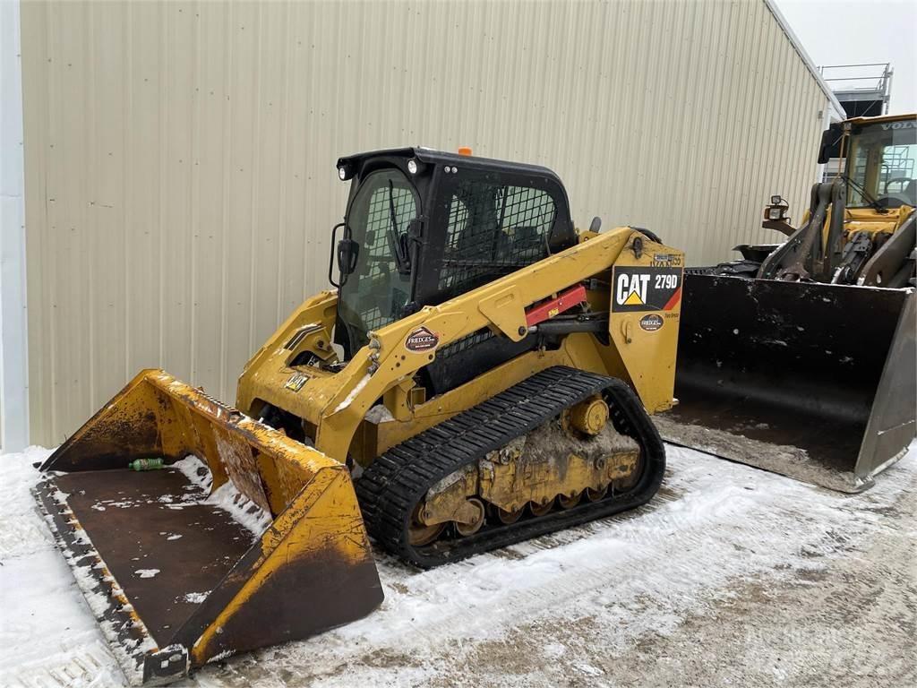 CAT 279D Kompaktrakodók