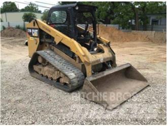 CAT 279D Kompaktrakodók