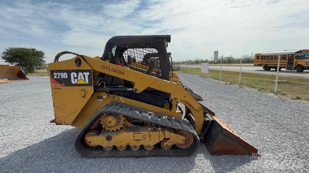 CAT 279D Kompaktrakodók