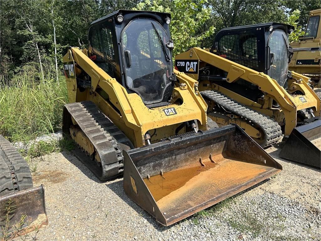 CAT 279D Kompaktrakodók