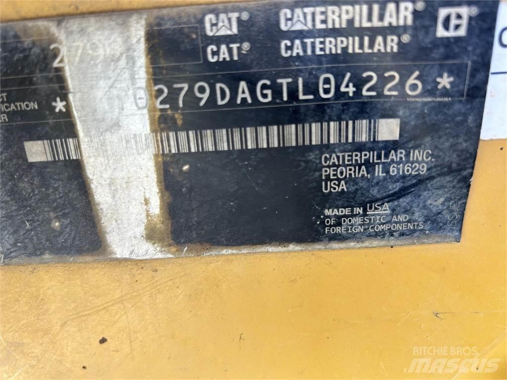 CAT 279D Kompaktrakodók