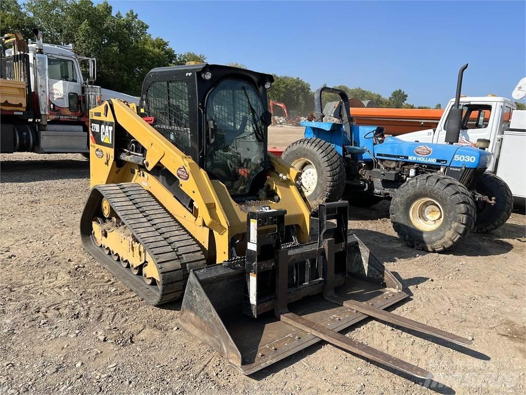 CAT 279D3 Kompaktrakodók