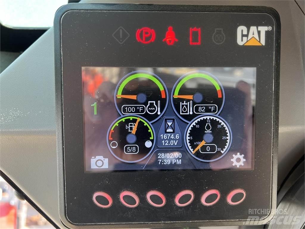 CAT 279D3 Kompaktrakodók
