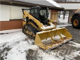 CAT 289D Kompaktrakodók