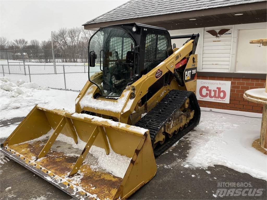 CAT 289D Kompaktrakodók