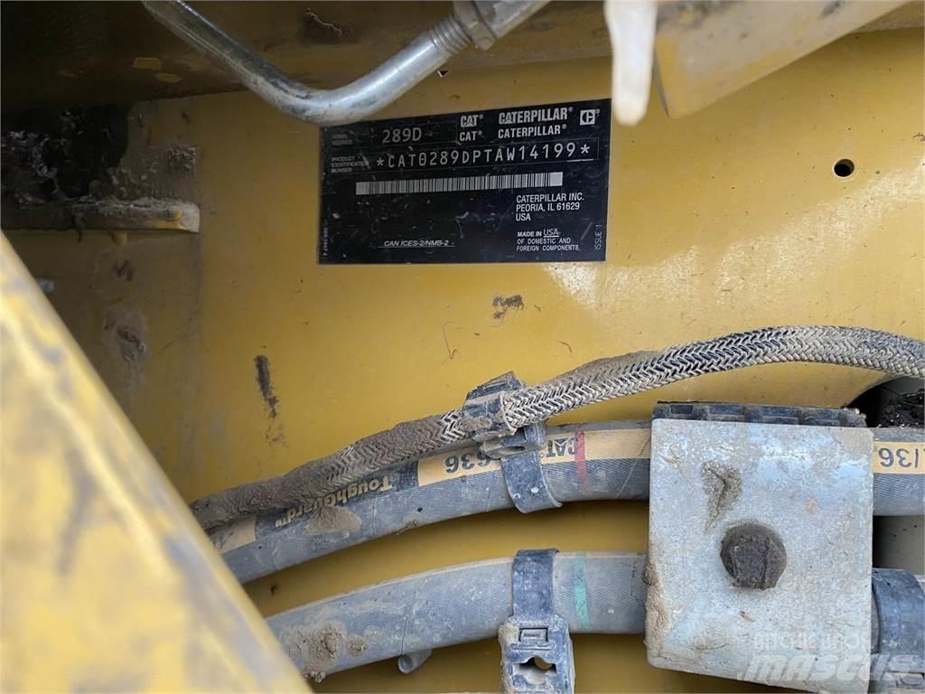 CAT 289D Kompaktrakodók