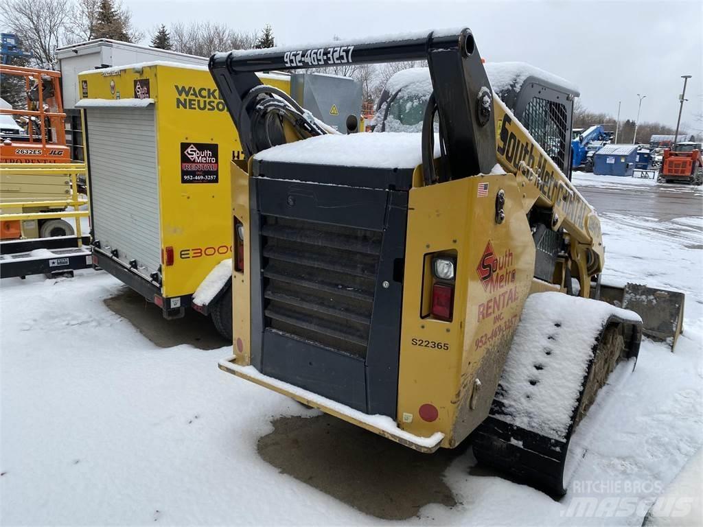 CAT 289D Kompaktrakodók