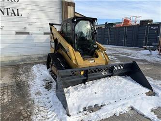 CAT 289D Kompaktrakodók