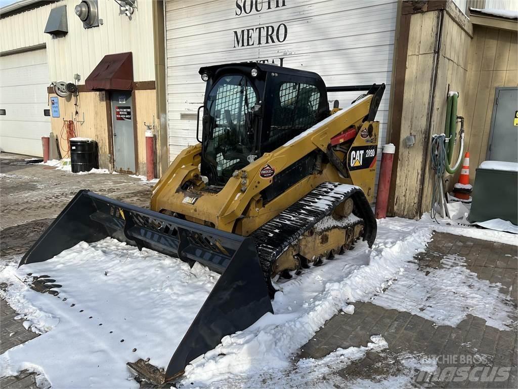 CAT 289D Kompaktrakodók