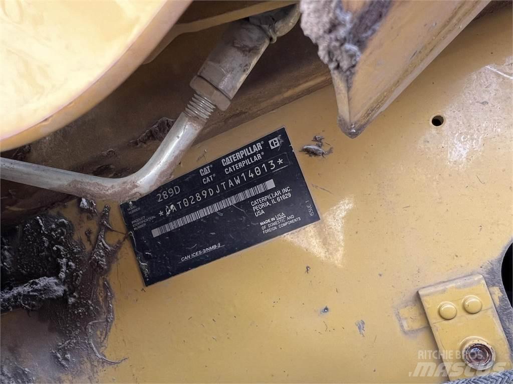 CAT 289D Kompaktrakodók