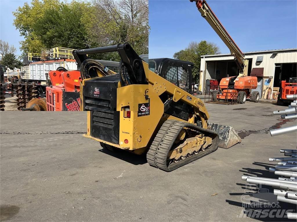 CAT 289D3 Kompaktrakodók