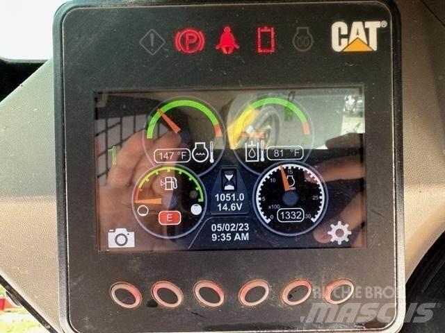 CAT 289D3 Kompaktrakodók