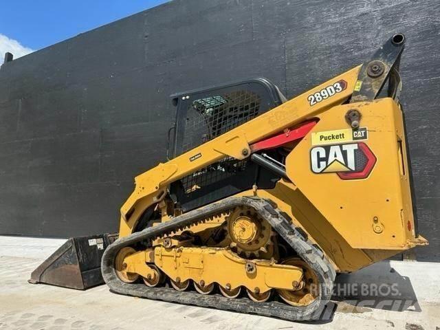 CAT 289D3 Kompaktrakodók