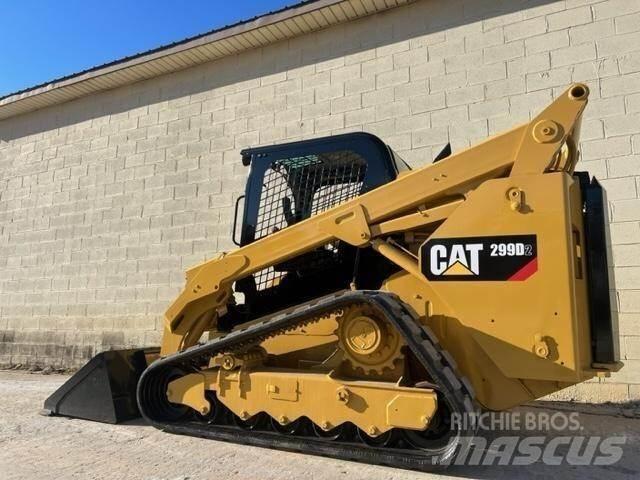 CAT 299D2 Kompaktrakodók