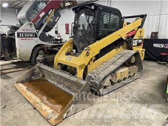 CAT 299D2 Kompaktrakodók