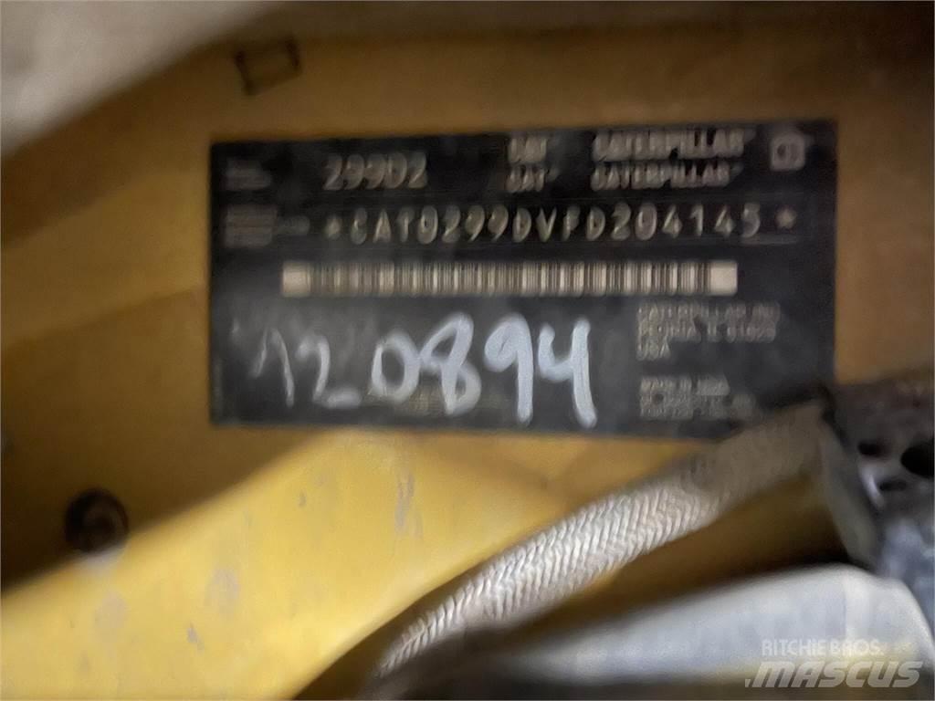 CAT 299D2 Kompaktrakodók