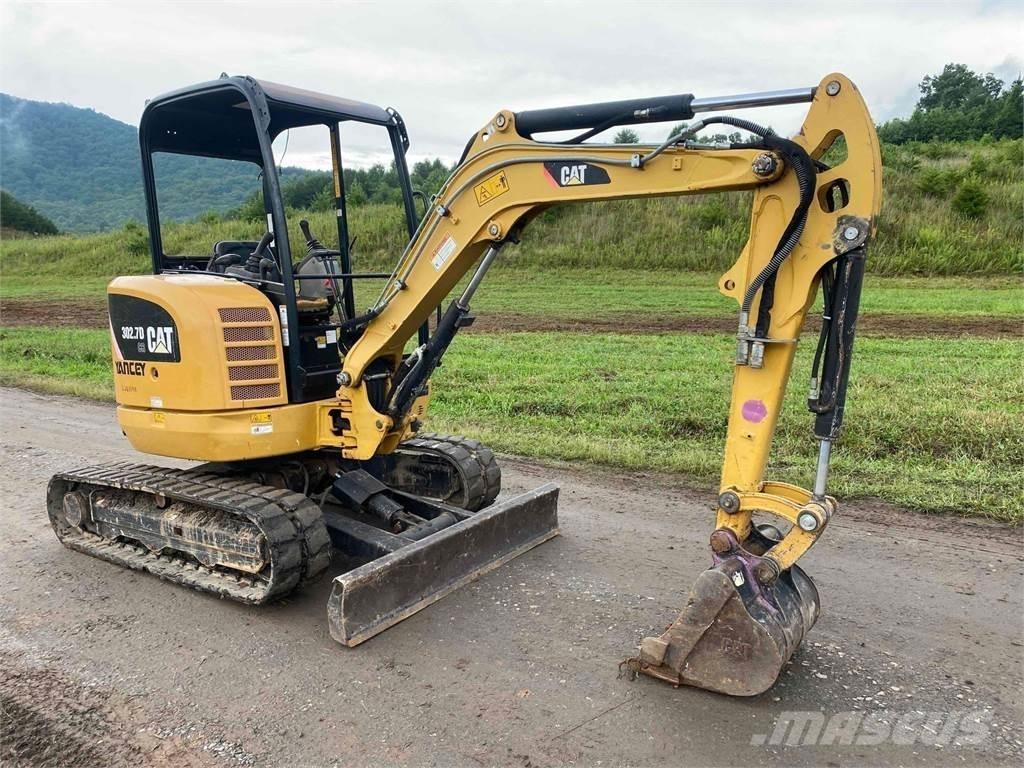 CAT 302.7D CR Mini kotrók < 7t