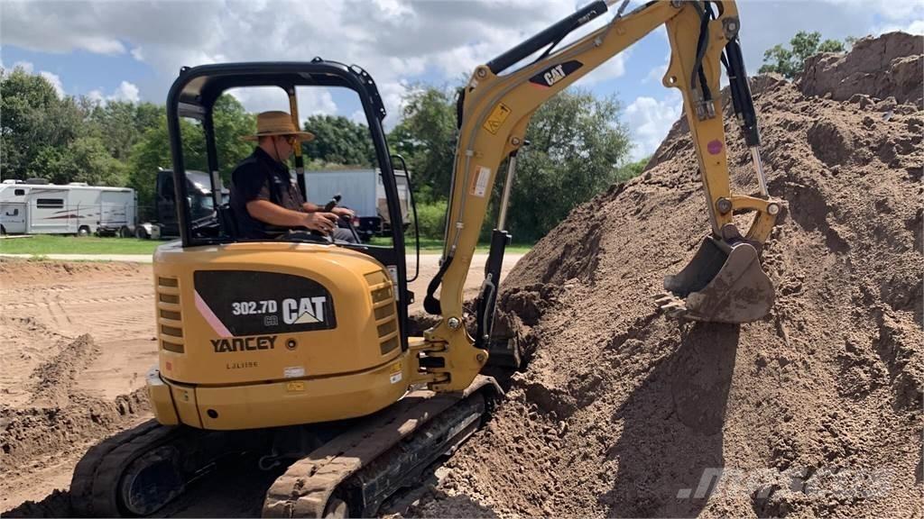 CAT 302.7D CR Mini kotrók < 7t