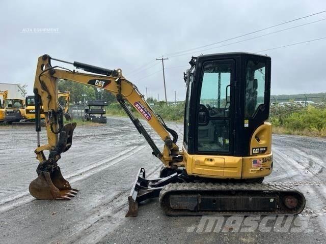 CAT 303.5E CR Mini kotrók < 7t