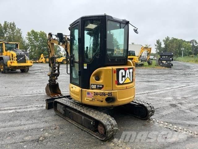 CAT 303.5E CR Mini kotrók < 7t