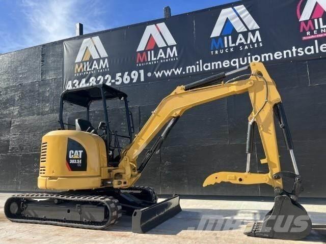 CAT 303.5E2 CR Mini kotrók < 7t