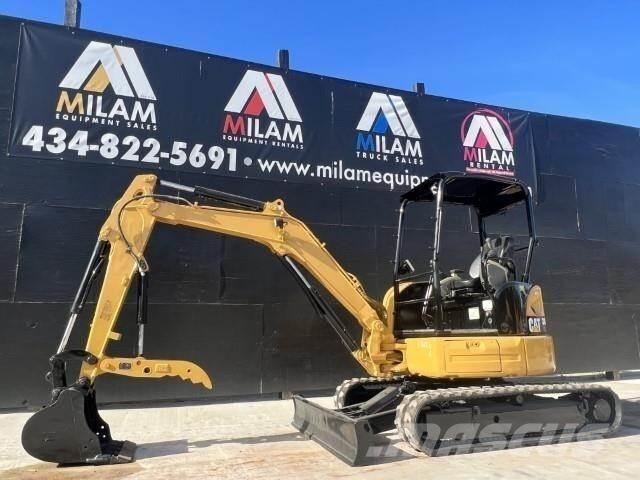 CAT 303.5E2 CR Mini kotrók < 7t