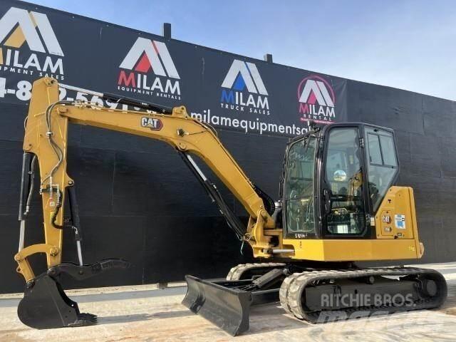 CAT 306CR Lánctalpas kotrók