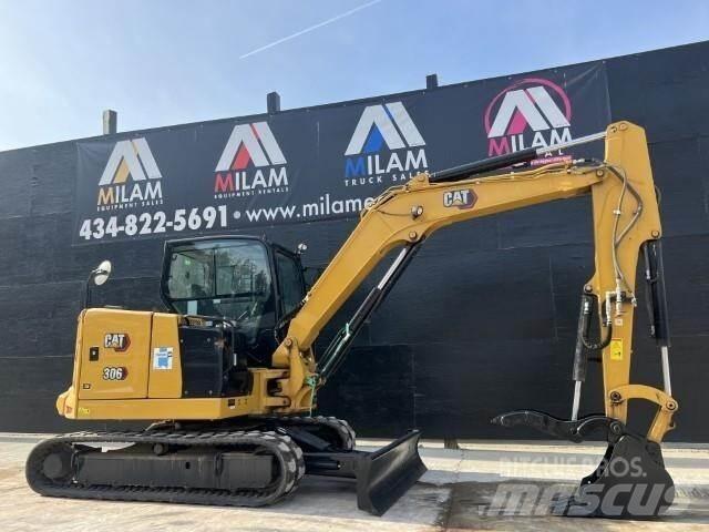 CAT 306CR Lánctalpas kotrók