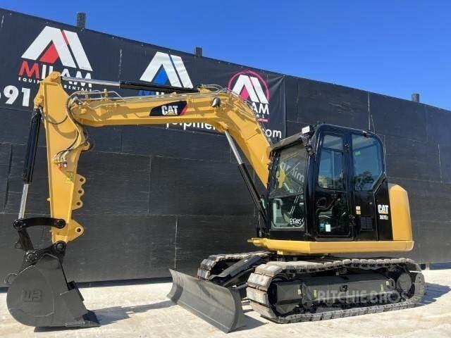 CAT 307E2 Lánctalpas kotrók