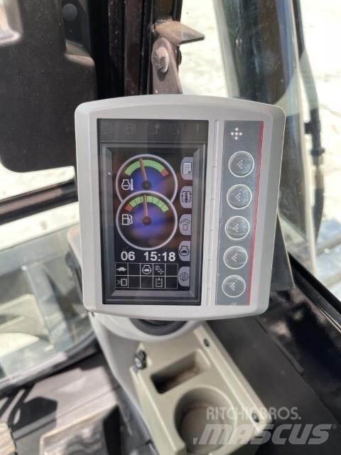 CAT 307E2 Lánctalpas kotrók